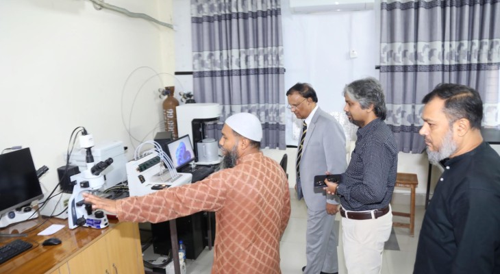 যবিপ্রবির ন্যাম ল্যাবের ১৩তম প্রতিষ্ঠাবার্ষিকী উদযাপন